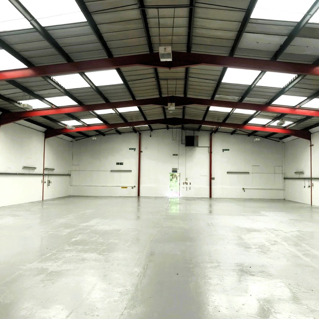 Internal commercial refurbishment project completed in Cardiff by Senbar Construction
