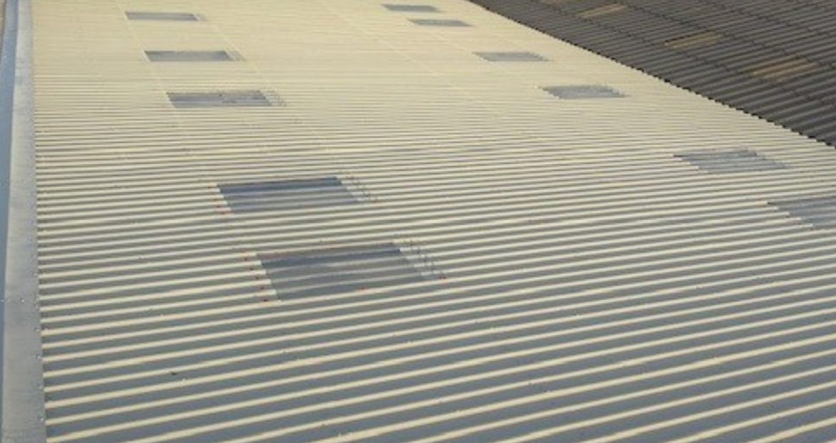 Roof overclad project completed by Senbar Construction in Hounslow