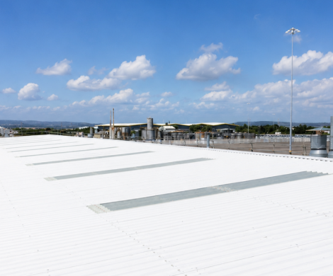 Commercial roof overclad installation completed by Senbar Construction in Bristol